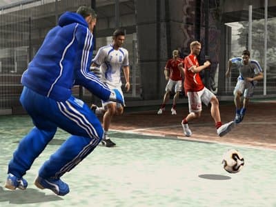 FIFA Street 2 screenshot 10