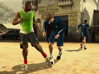 FIFA Street 2 screenshot 4