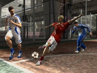 FIFA Street 2 screenshot 7