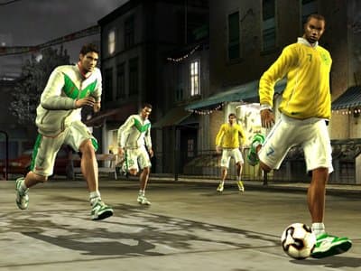 FIFA Street 2 screenshot 3