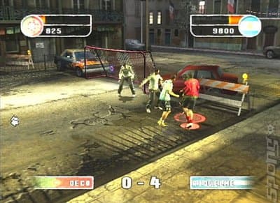 FIFA Street 2 screenshot 6