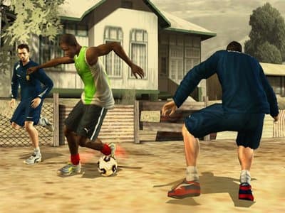 FIFA Street 2 screenshot 5