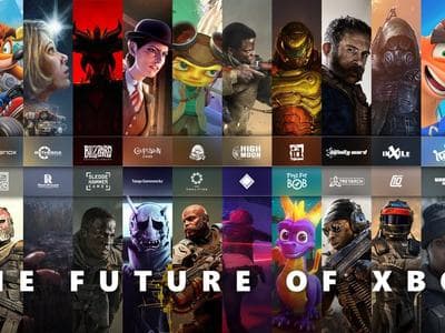 Collage of XBOX Game Studios by Klobrille