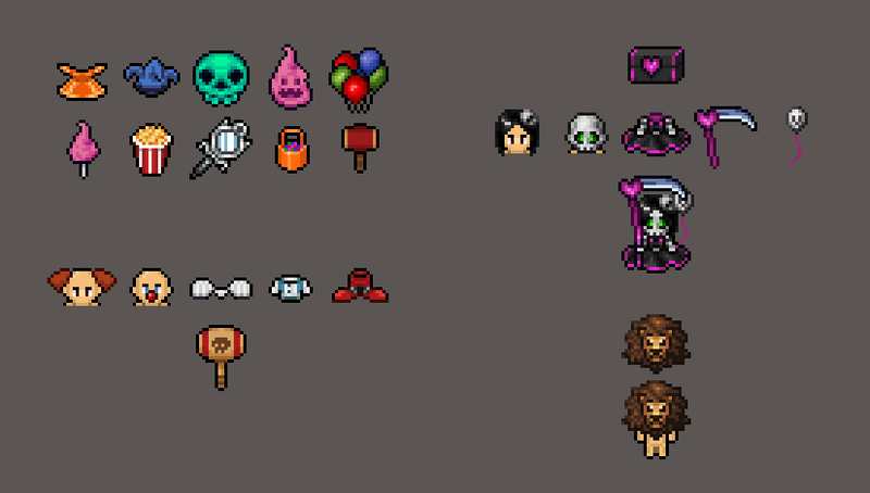 Fantasy Online 2 Cosmetics