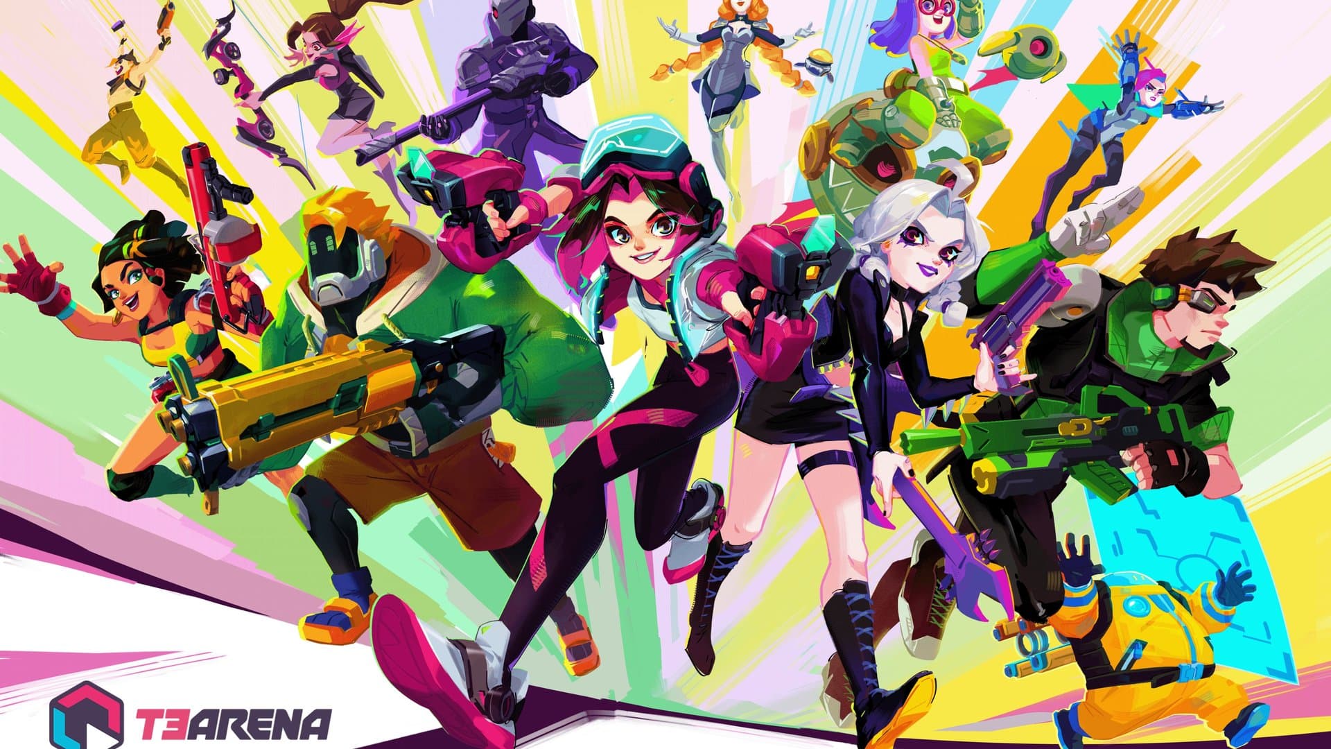 Het lachen, gieren en brullen geblazen in de nieuwe stream van T3 Arena