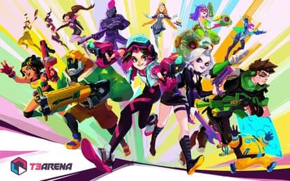 Het lachen, gieren en brullen geblazen in de nieuwe stream van T3 Arena