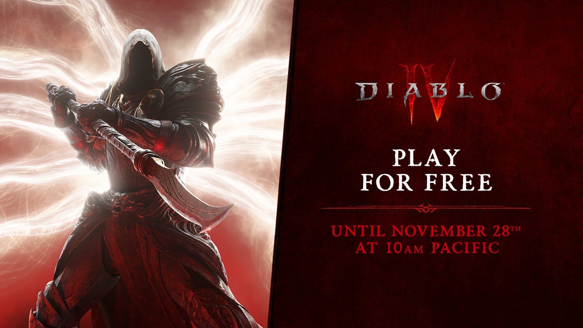 Diablo IV is tijdelijk gratis speelbaar op Steam