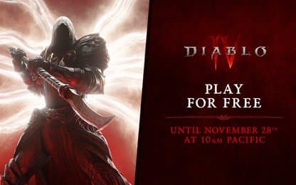 Diablo IV is tijdelijk gratis speelbaar op Steam