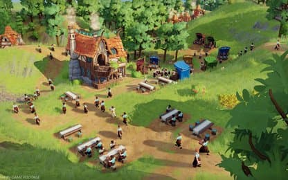 Zie de nieuwste build van Pioneers of Pagonia nu in actie