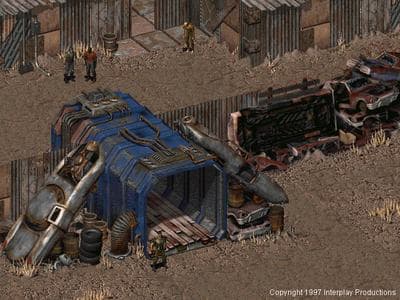 Fallout screenshot 1