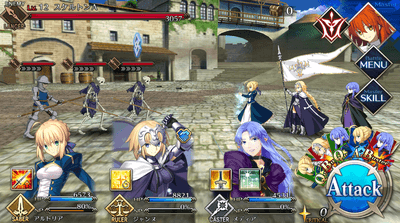 Fate/Grand Order screenshot 4