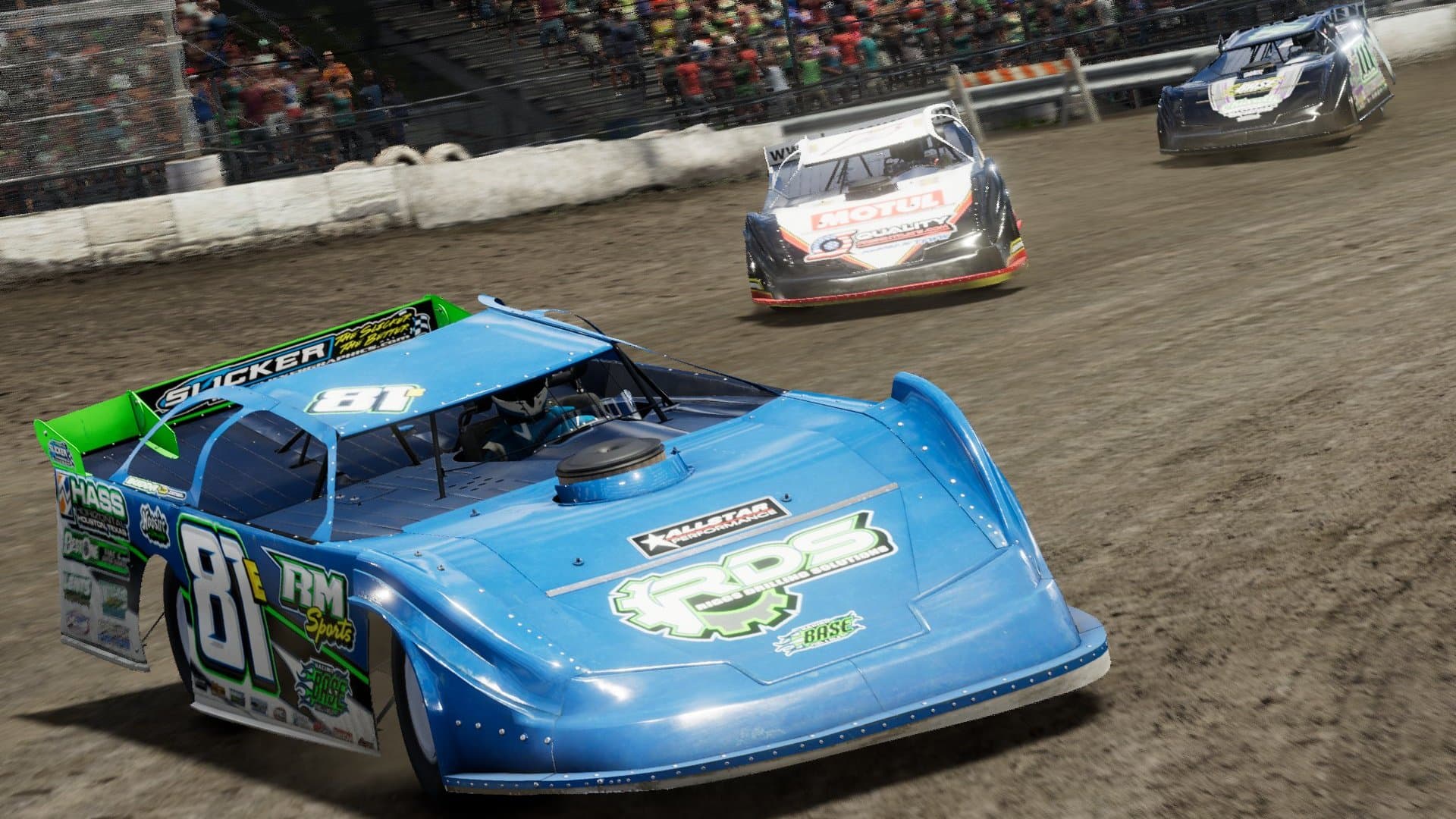 2023 is het jaar van World of Outlaws: Dirt Racing