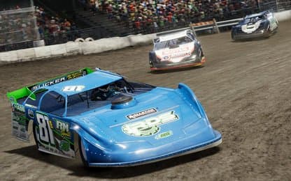 2023 is het jaar van World of Outlaws: Dirt Racing