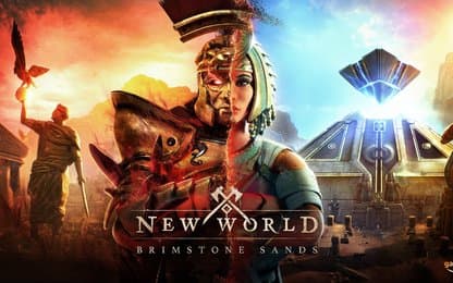 New World expansion 'Brimstone Sands' is onderweg