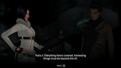 Fear Effect Sedna screenshot 11
