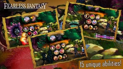 Fearless Fantasy screenshot 5
