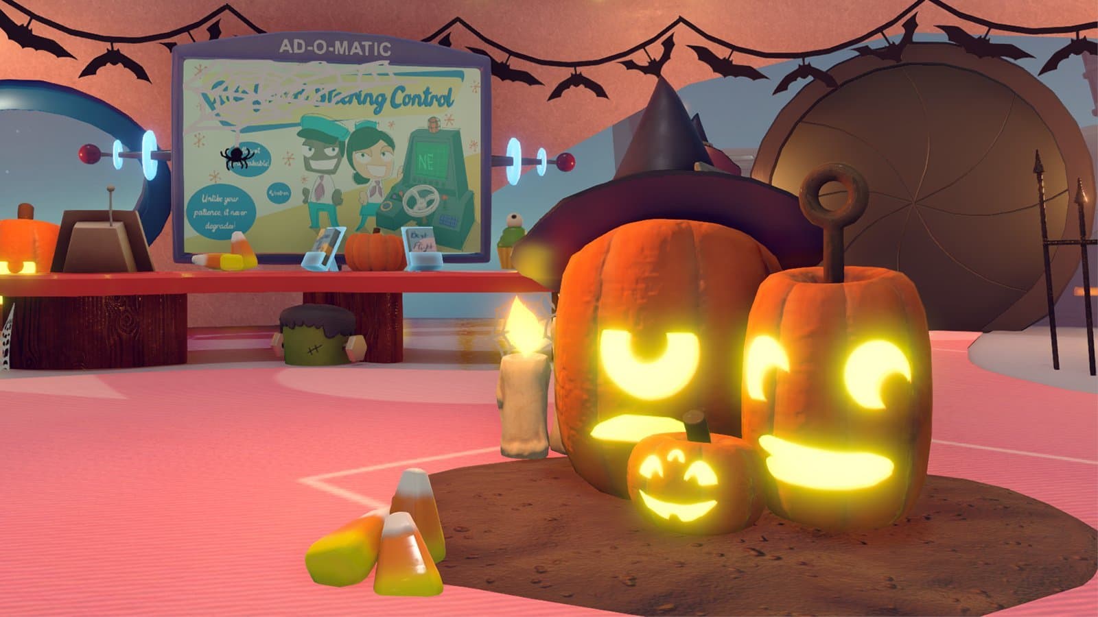 Je kunt nu gezellig griezelen in Spacelines from the Far Out