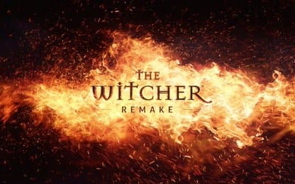 The Witcher Remake werd zonet aangekondigd door CD PROJEKT RED op Twitter