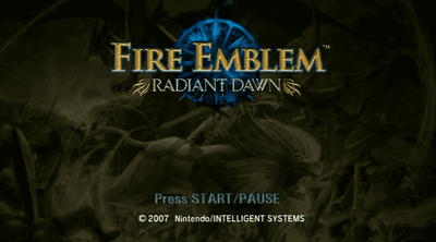 Fire Emblem: Radiant Dawn screenshot 1