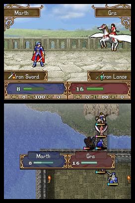 Fire Emblem: Shadow Dragon screenshot 1