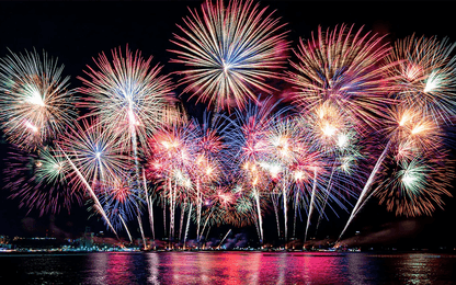 Eggy Party is een beetje vroeg met vuurwerk