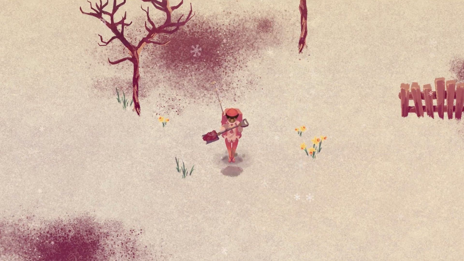 carrotcake gaat vissen met de nieuwe development stream voor The Garden Path