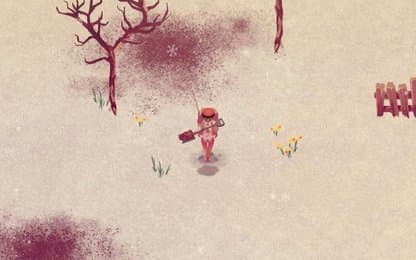 carrotcake gaat vissen met de nieuwe development stream voor The Garden Path