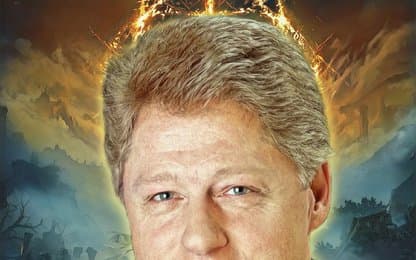 En de Game Award voor beste game gaat naar: Bill Clinton?