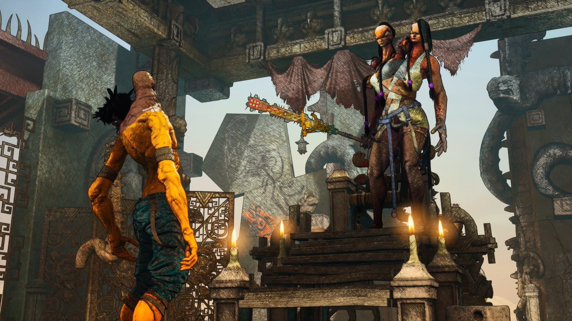 Geef de Lone Fighter een make-over met deze DLC voor Clash: Artifacts of Chaos