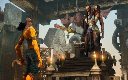 Geef de Lone Fighter een make-over met deze DLC voor Clash: Artifacts of Chaos