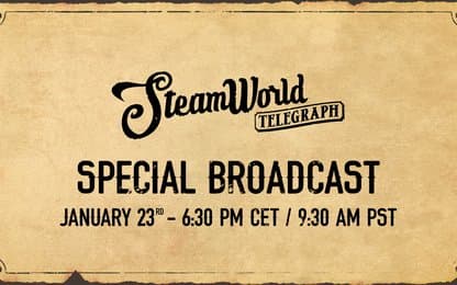 Ontdek later vandaag wat de toekomst van SteamWorld in petto heeft
