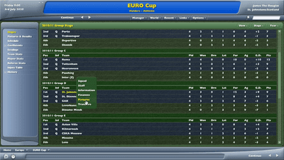 Football Manager 2006 screenshot 1