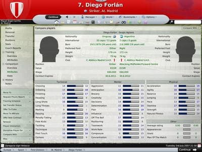 Football Manager 2008 screenshot 3