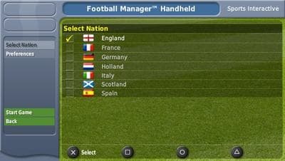 Football Manager Handheld screenshot 1