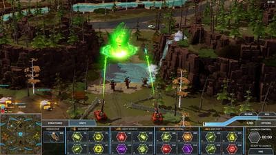 Forged Battalion screenshot 3
