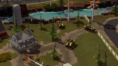 Forged Battalion screenshot 2