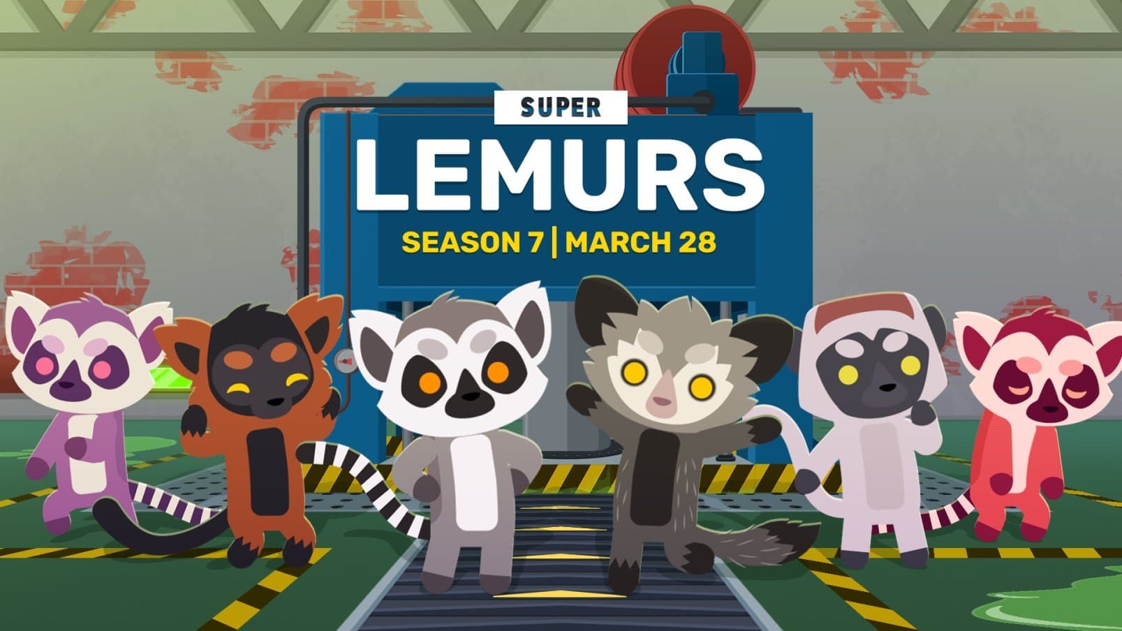 Seizoen 7 van Super Animal Royale draait helemaal om gezondheid