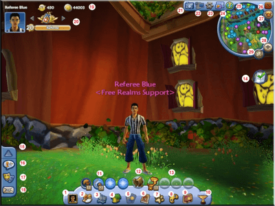 Free Realms screenshot 2
