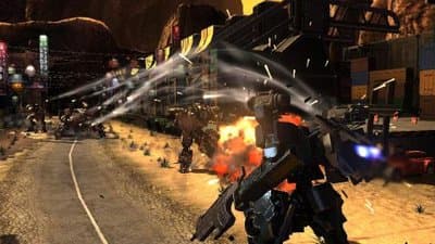 Front Mission Evolved screenshot 4