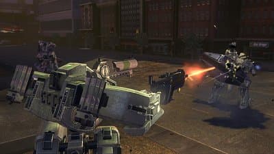 Front Mission Evolved screenshot 2