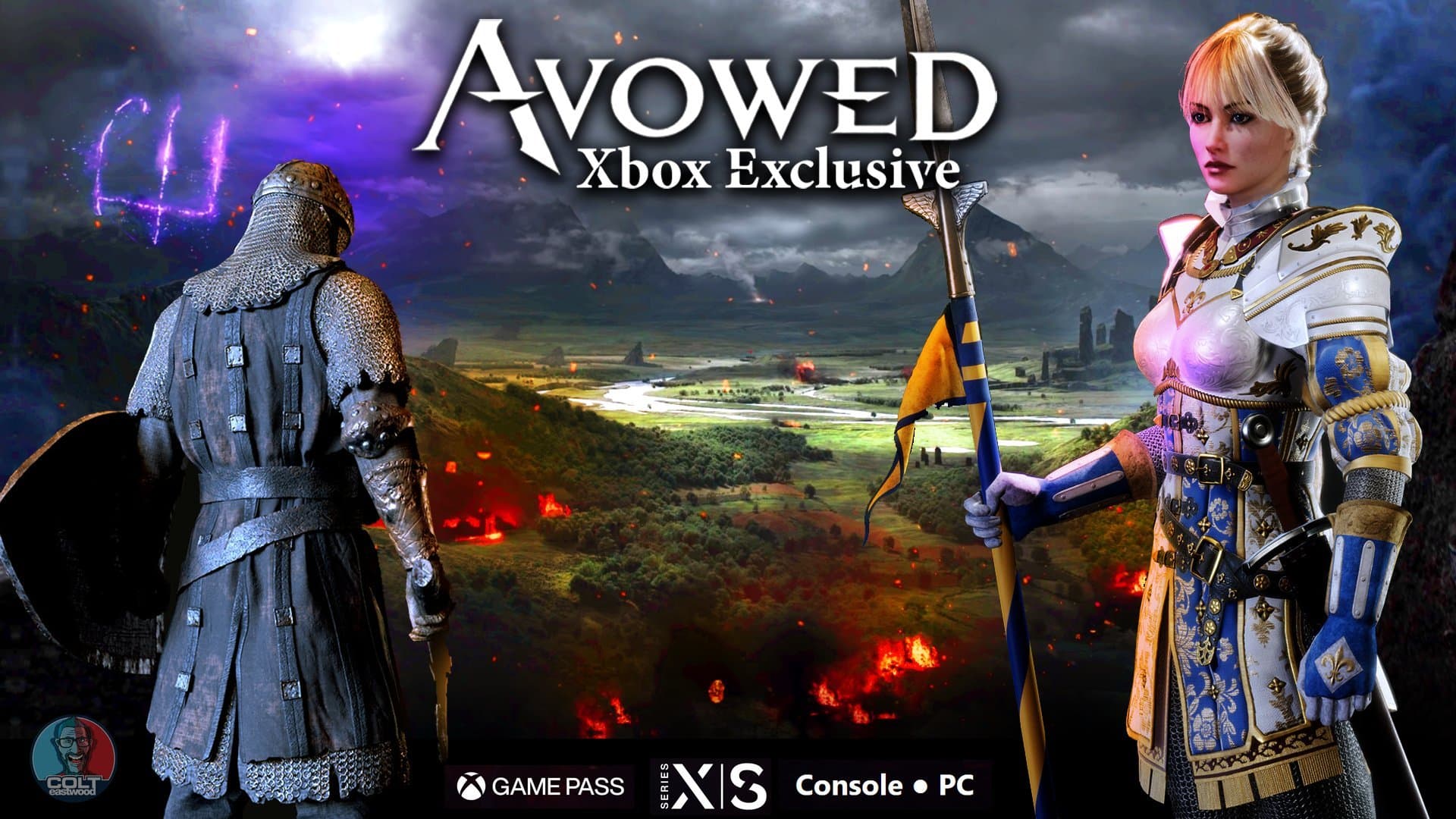 De eerste gameplay beelden van Avowed zijn getoond