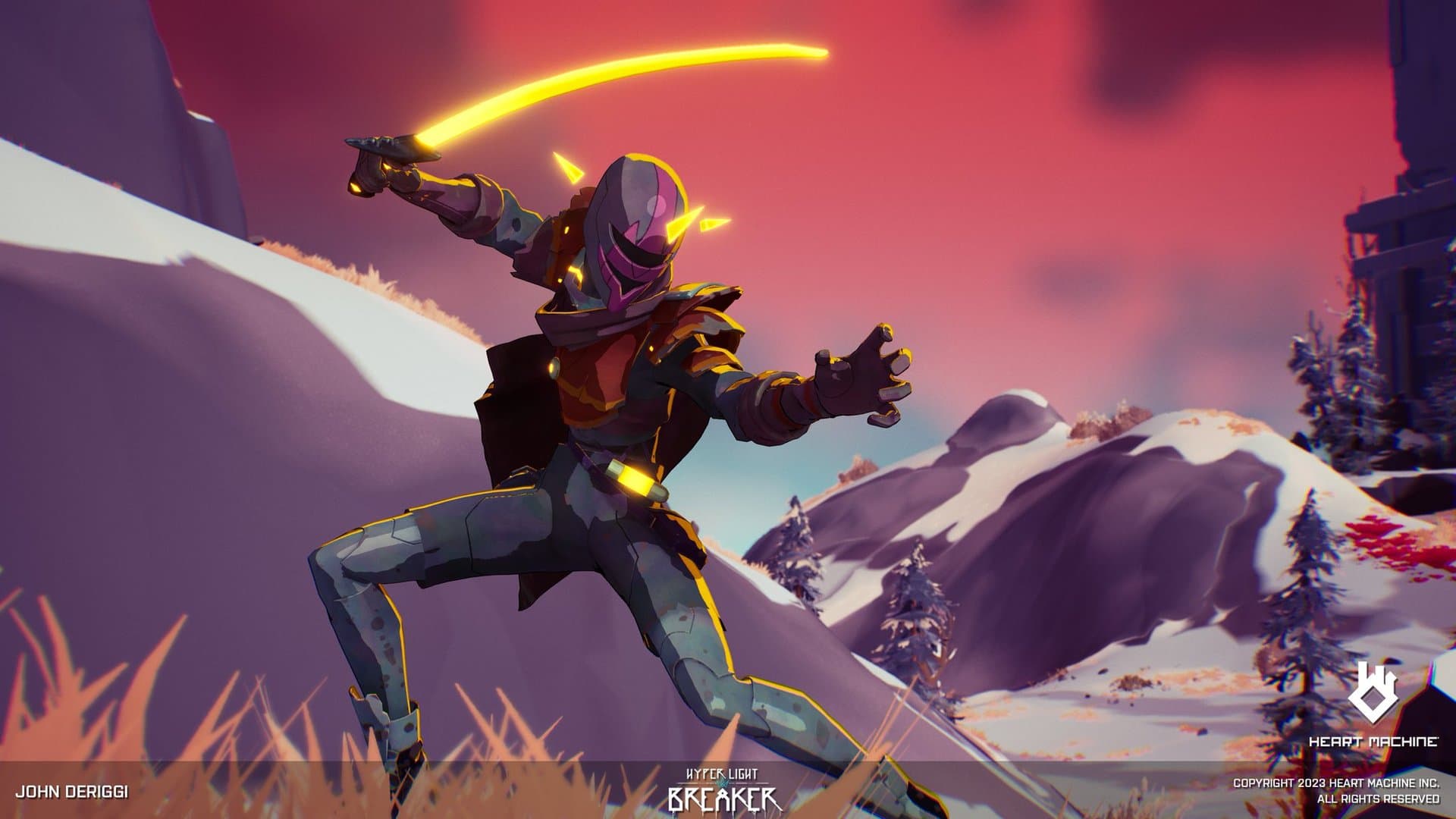 Hyper Light Breaker toont je nooit twee keer hetzelfde