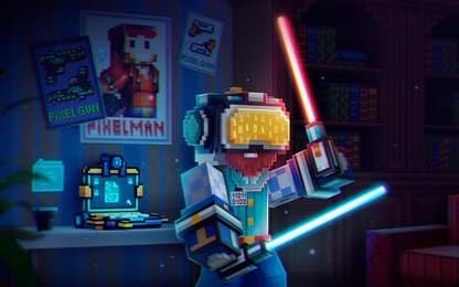 Pixel Gun 3D is nu ook op PC en beter dan ooit