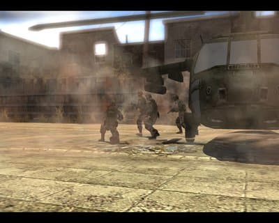 Full Spectrum Warrior screenshot 1