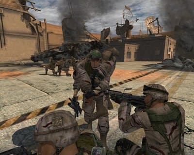 Full Spectrum Warrior screenshot 3