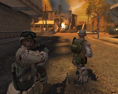 Full Spectrum Warrior screenshot 4