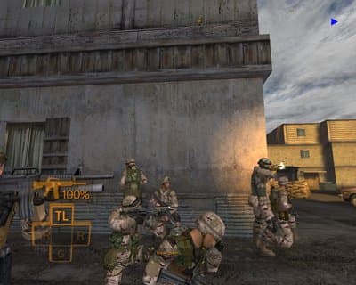 Full Spectrum Warrior screenshot 2