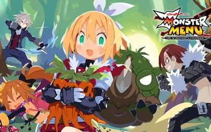 Monster Menu: The Scavenger's Cookbook is uit