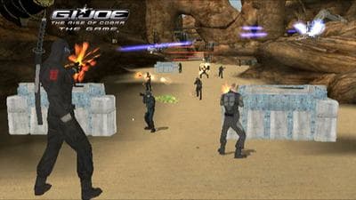 G.I. Joe: The Rise of Cobra screenshot 2