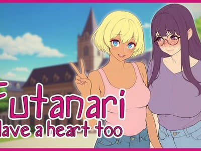 Futanari Have a Heart Too Cover